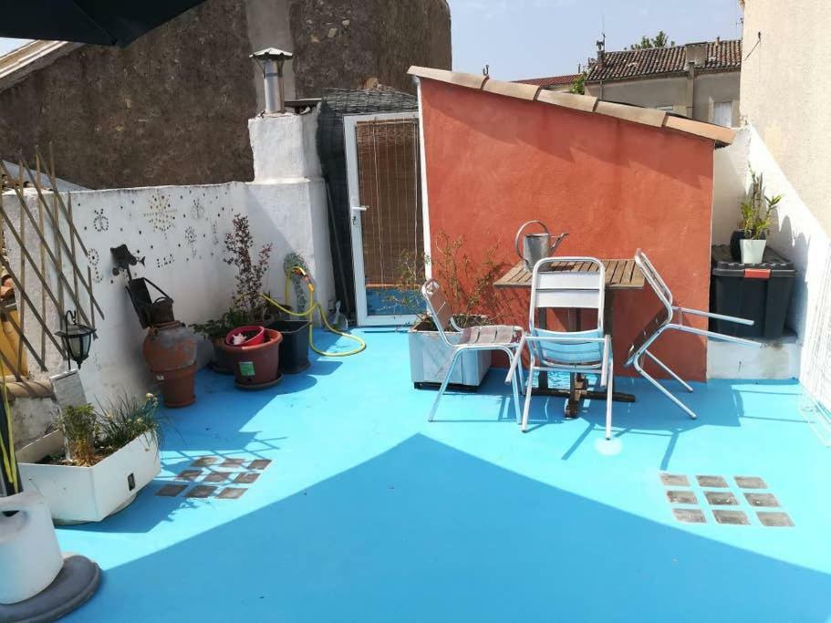 Maison De Ville, Terrasse, Chaleureuse Apartamento Narbona Exterior foto